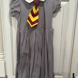 Girls Hermione Costume/Hogwarts Uniform